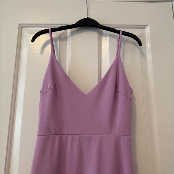 Lulus Infinite Glory Maxi Dress Lavender - Picture 3 of 9
